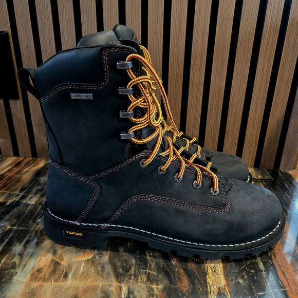 Danner Gritstone 8" Waterproof Work Boots - Men's Size 11 - Picture 1 of 10